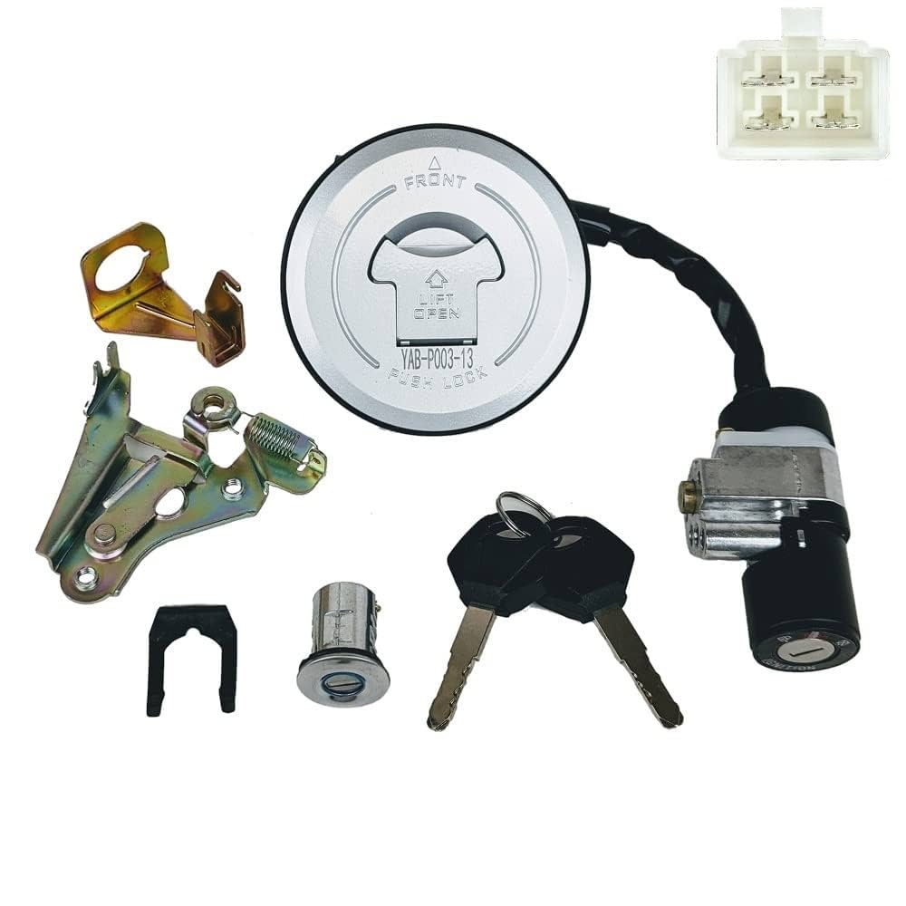 Chi⭐︎kook☆ Amazon.com: RedCap OEM Ignition Key Switch Kit Includes Key